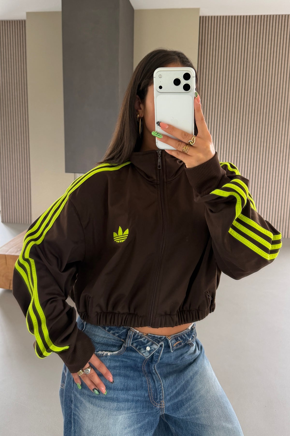 Adidas Zip-up
