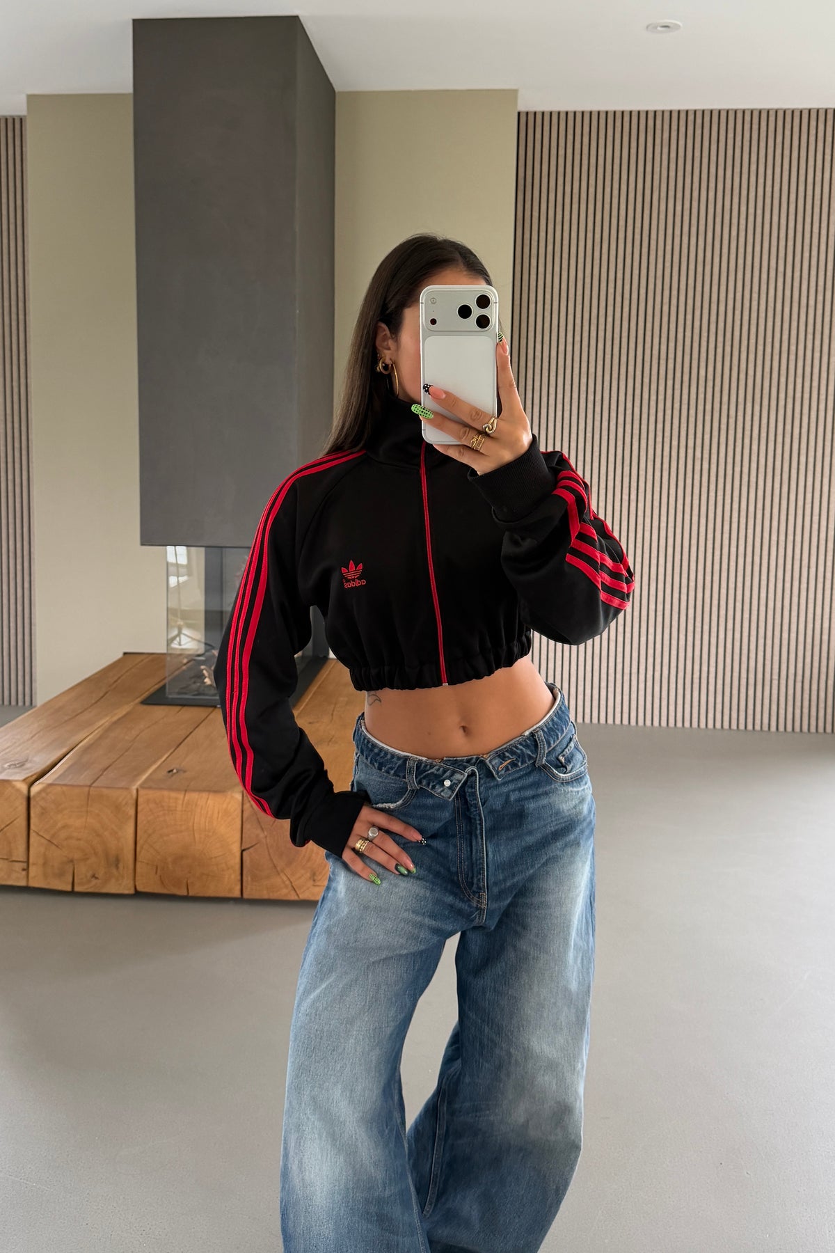 Adidas Zip-up