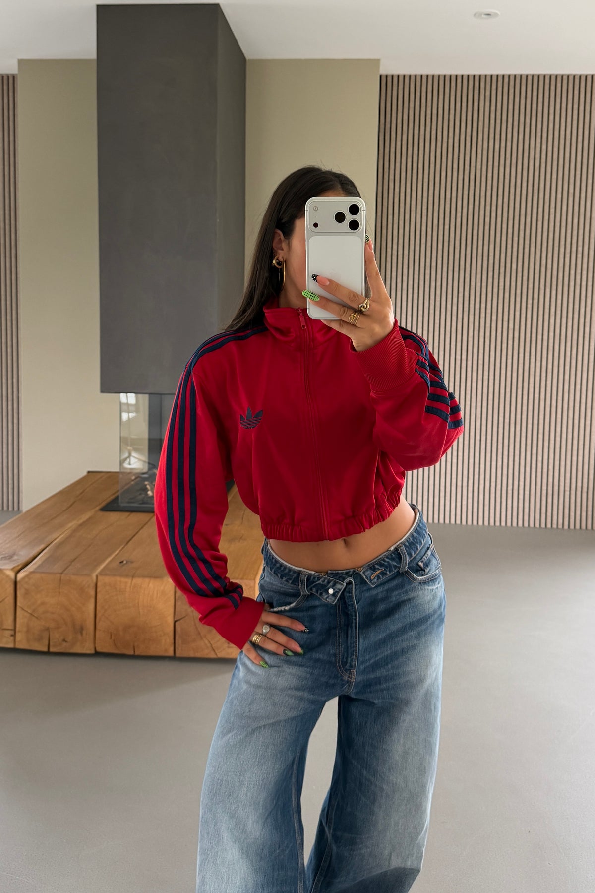 Adidas Zip-Up