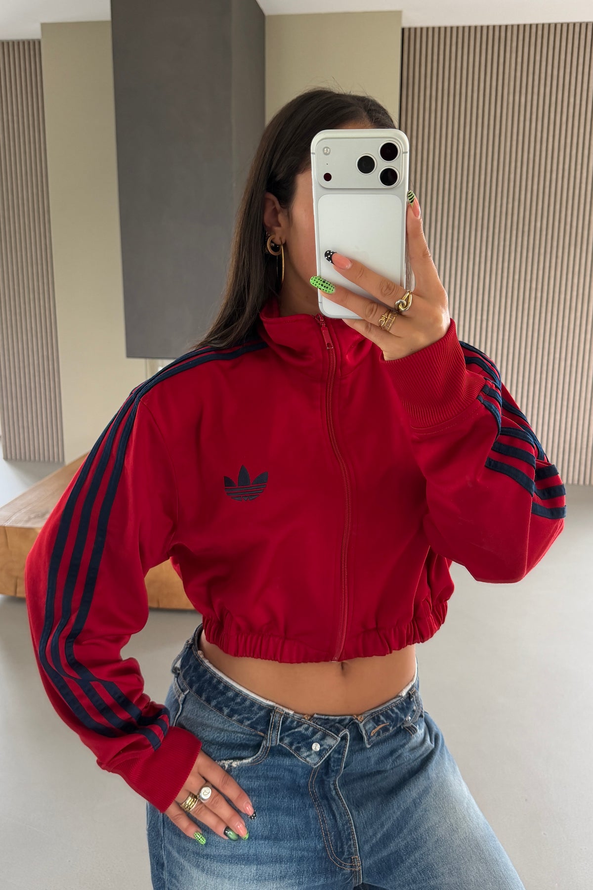 Adidas Zip-Up