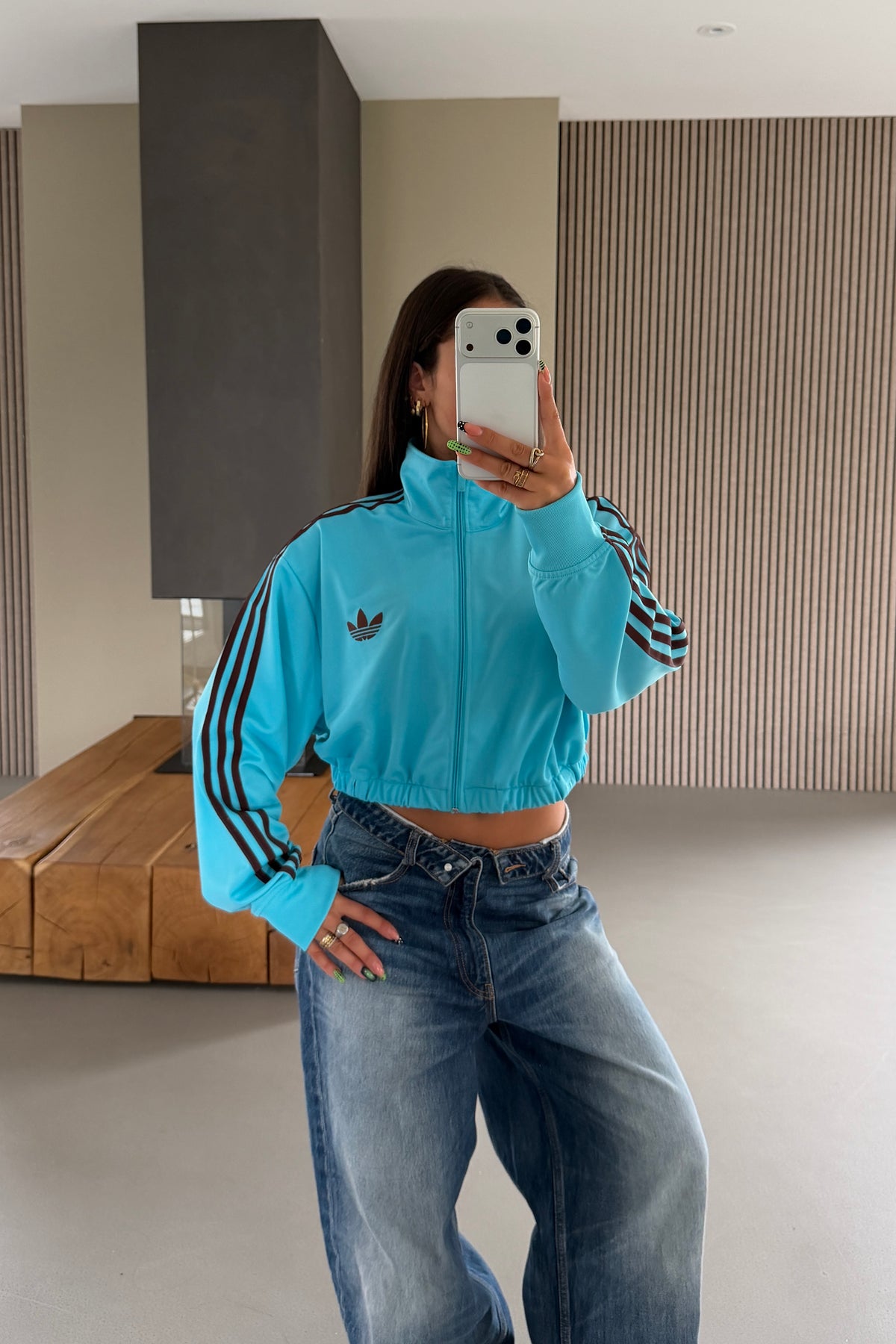 Adidas Zip-up
