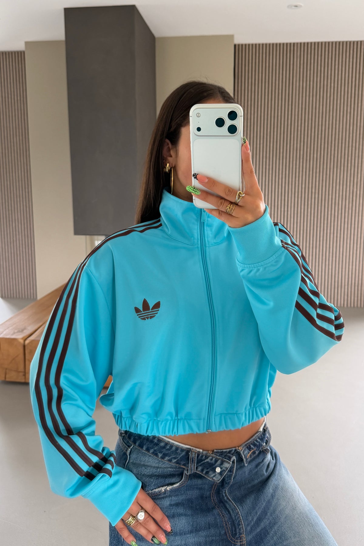 Adidas Zip-up