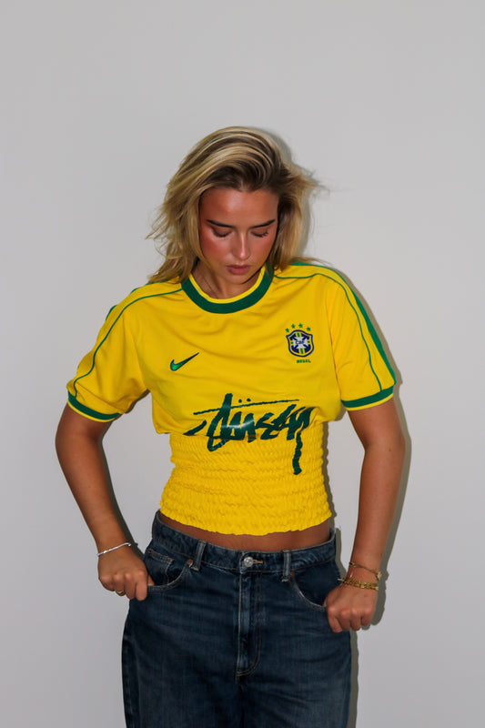 Stussy Brazil Football Shirt