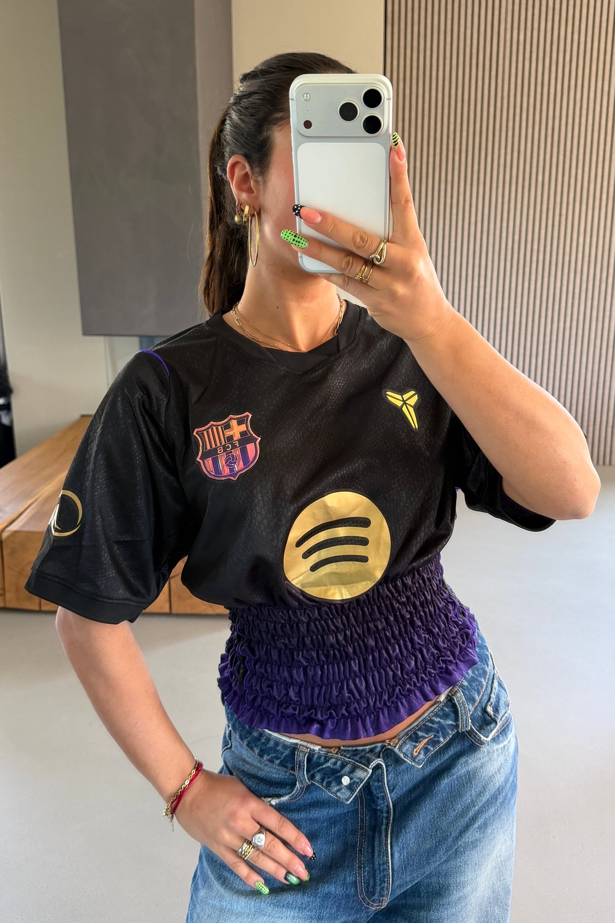 FC Barcelona Football Shirt