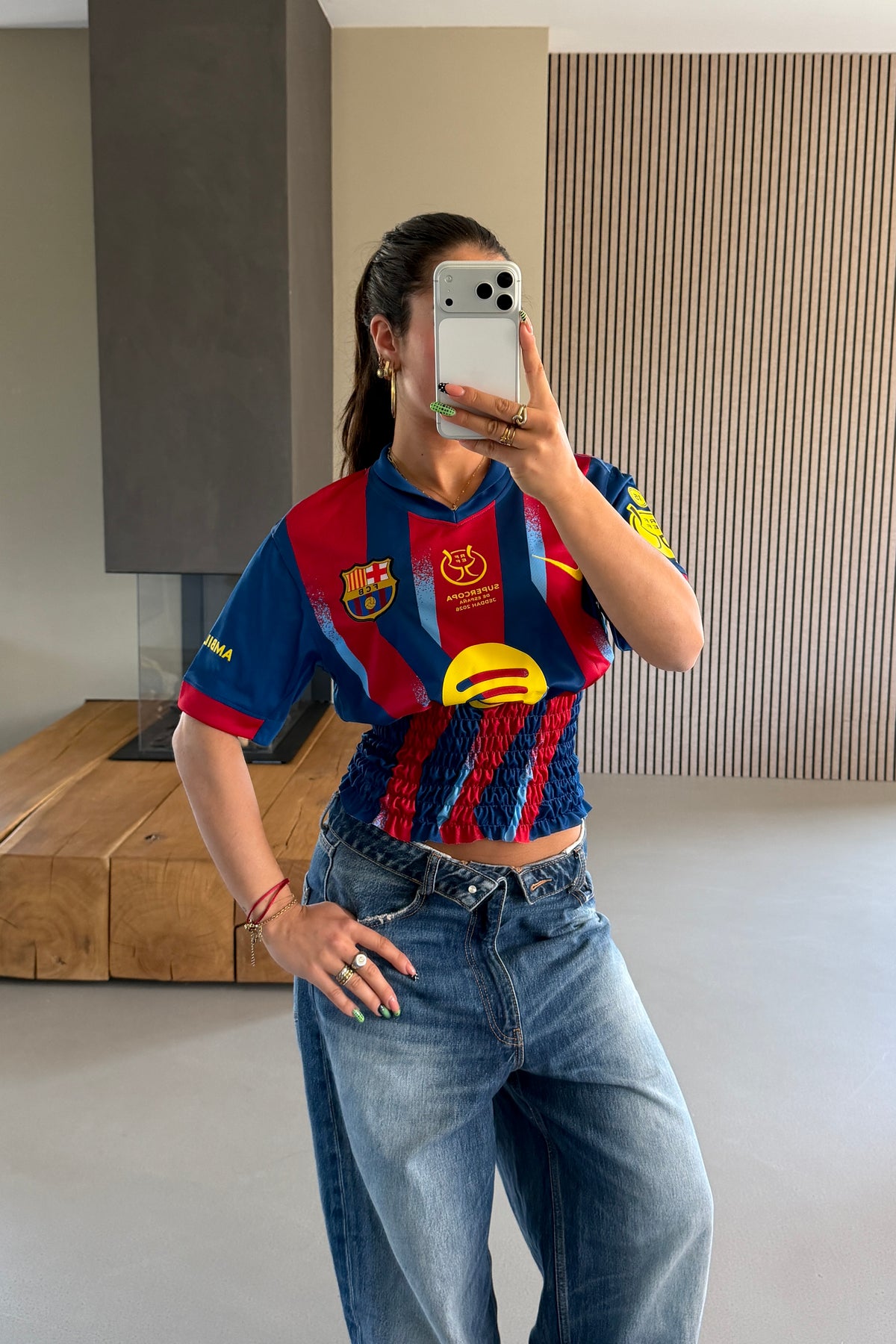FC Barcelona Football Shirt