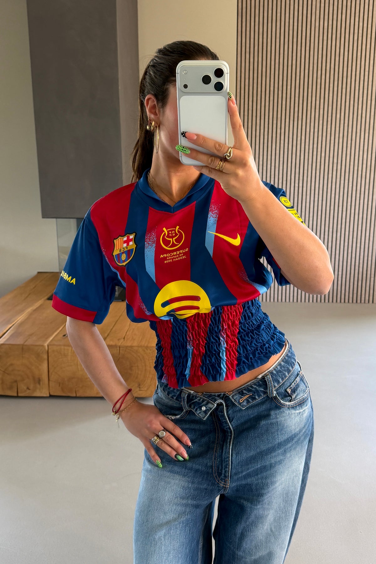 FC Barcelona Football Shirt