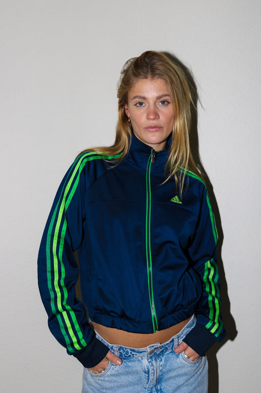 Adidas Blue Vest/Sweater